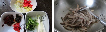 干锅茶树菇步骤3-4