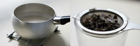 锅煮奶茶步骤4