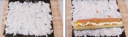 花样寿司的做法步骤3-4
