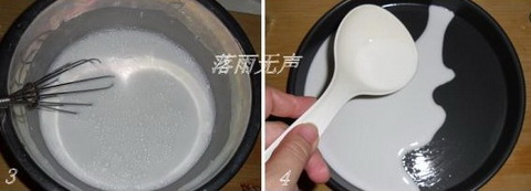 广式虾肉肠粉的做法步骤3-4