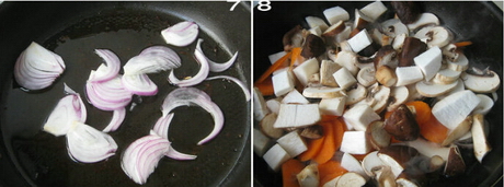黑椒汁蘑菇什锦焖锅步骤10