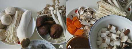 黑椒汁蘑菇什锦焖锅步骤9